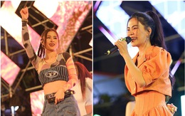 'Song Nhi' Đông Nhi - Hà Nhi phát cuồng vì độ chịu chơi của 3.000 khán giả Đà Nẵng
