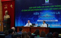 Họp báo về Lễ công bố sản phẩm đạt Thương hiệu quốc gia Việt Nam 2022