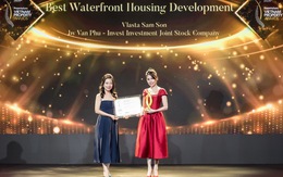 Vlasta - Sầm Sơn được vinh danh tại PropertyGuru Vietnam Property Awards 2022