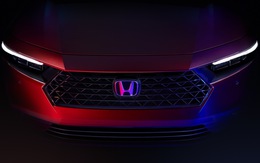 Honda Accord thế hệ mới lộ diện: Ngày càng bớt rườm rà