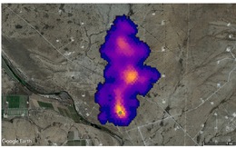 NASA chỉ điểm 50 nơi siêu phát thải khí methane gây hiệu ứng nhà kính