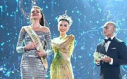 10 tháng đương nhiệm Miss Grand Thùy Tiên có 9 lần trao vương miện cho tân hoa hậu