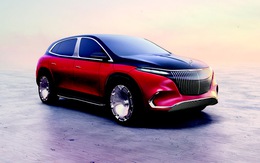 Maybach sắp hoàn tất siêu SUV điện đỉnh cao nhất đội hình