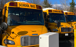 Mỹ chi 1 tỉ USD mua xe buýt trường học chạy nhiên liệu sạch