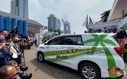 Indonesia thử nghiệm xe ô tô chạy bằng dầu ăn ở nơi lạnh hơn