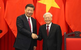 Tổng bí thư Nguyễn Phú Trọng thăm Trung Quốc: Trung Quốc rất xem trọng Việt Nam