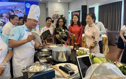 'Du lịch ẩm thực' qua món ngon của các gia đình ngoại giao