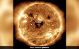 Bắt gặp Mặt trời 'cười nham hiểm’ với Trái đất, NASA phát cảnh báo