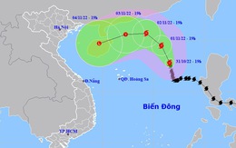 Bão số 7 ít khả năng ảnh hưởng đến đất liền của Việt Nam