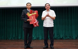 Ông Lại Văn Trình làm phó chánh án TAND cấp cao tại TP.HCM