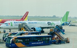 Bamboo Airways và Vietnam Airlines lỗ lớn, Vietjet thu 4.100 tỉ đồng từ mảng phụ trợ