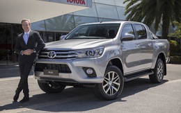 Gu dùng xe lạ tại Úc: Toyota Hilux 2015 bán chạy hơn Ford Ranger đời mới