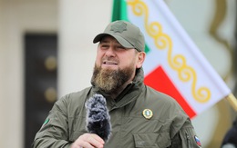 Lãnh đạo Chechnya 'khoe' được Tổng thống Putin thăng hàm thượng tướng