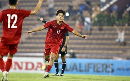 U17 Việt Nam thắng đậm trong ngày ra quân vòng loại U17 châu Á 2023