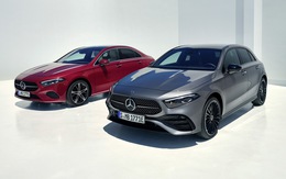 A-Class, B-Class nâng cấp nhẹ - Các dòng Mercedes rẻ nhất sắp khai tử