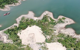 Đắk Lắk phản hồi vụ bãi tập kết cát 'khủng' không phép trong khu bảo tồn