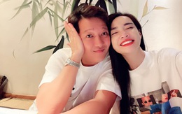 Ảnh vui sao Việt 6-10: Nhã Phương nhắng nhít bên ông xã Trường Giang