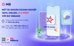 Biz MBBank mang hàng loạt tiện ích ngân hàng số cho khách hàng doanh nghiệp