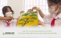 Cuộc thi ‘Lan tỏa năng lượng tích cực 2022’: Dùng tranh mùn cưa để gửi thông điệp bảo vệ môi trường
