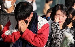 Bộ trưởng nội vụ và cảnh sát Hàn Quốc nhận trách nhiệm vụ giẫm đạp ở Itaewon