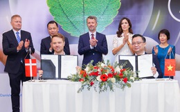 Doanh nghiệp Việt Nam - Đan Mạch ký 14 văn kiện hợp tác năng lượng