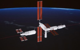 Module cuối cùng ghép nối thành công với Trạm vũ trụ Thiên Cung