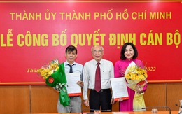 Báo Sài Gòn Giải Phóng có thêm 2 phó tổng biên tập