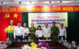 PC Phú Yên -  Điển hình tiên tiến trong công tác phòng cháy và chữa cháy