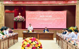 Yêu cầu Hà Nội chỉ đạo xử lý dứt điểm các vụ án, vụ việc tham nhũng, tiêu cực dư luận quan tâm