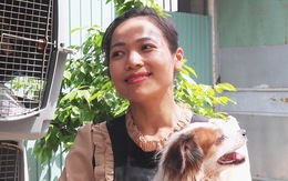 Cuộc thi ‘Lan tỏa năng lượng tích cực 2022’: Cô gái toàn tâm cưu mang chó mèo