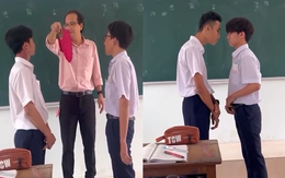 Thầy giáo kiểm tra bài cũ độc lạ khiến học sinh khóc thét