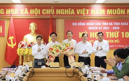Hà Tĩnh có tân phó chủ tịch UBND tỉnh