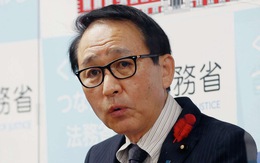 Bộ trưởng tư pháp Nhật bị cách chức