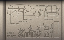 Khoang hành lý Volvo EX90 có một chi tiết thú vị mà xe nào cũng nên có