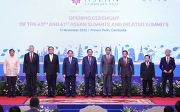 Thủ tướng Phạm Minh Chính dự lễ khai mạc Hội nghị cấp cao ASEAN