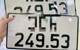 Đấu giá biển số ô tô: Đại biểu Quốc hội đề nghị không phát hành biển số đuôi 49, 53