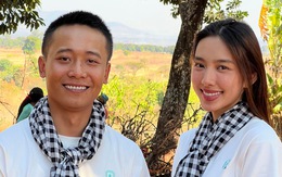 Netizen vội vã 'đu thuyền' khi Quang Linh Vlog và Hoa hậu Thùy Tiên thay avatar