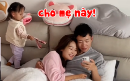 Con gái rượu lấy quỹ đen của ba cho mẹ