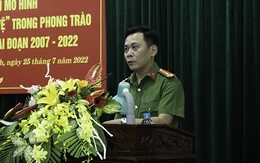 Trưởng Công an TP Nam Định đột ngột qua đời ở tuổi 43