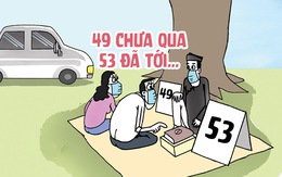 Biển số xe '49 chưa qua, 53 đã tới'