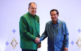 Ngoại trưởng Nga tố phương Tây ‘quân sự hóa’ Đông Nam Á