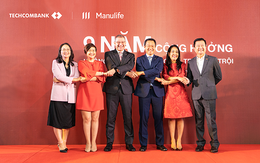 Techcombank và Manulife Việt Nam: 9 năm cộng hưởng