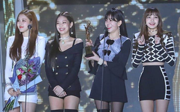 BLACKPINK trở thành nhóm nhạc nữ Kpop đầu tiên giành được 2 giải thưởng MTV EMAs