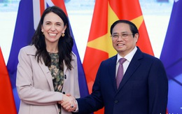Thủ tướng Phạm Minh Chính đón và hội đàm với Thủ tướng New Zealand Jacinda Ardern