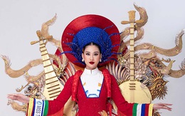 Ấn tượng với trang phục 'Nhã nhạc' của Nguyễn Nga tại Miss Tourism International