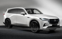 CX-90 - SUV lớn nhất của Mazda nhá hàng, để lộ động cơ