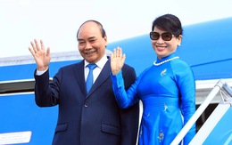 Sáng nay Chủ tịch nước Nguyễn Xuân Phúc lên đường thăm Thái Lan