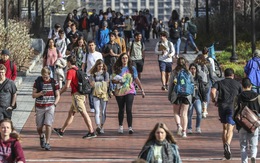 Sinh viên du học Mỹ sẽ tăng 9% trong năm học tới 2022-2023