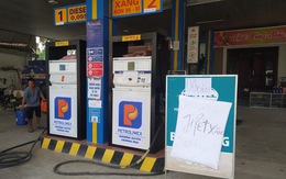 Hà Tĩnh: Nhiều cửa hàng tạm nghỉ bán vì... không có xăng dầu