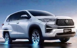 Toyota Innova thế hệ mới rò rỉ ảnh hoàn thiện trước ngày ra mắt: Ngày càng giống SUV